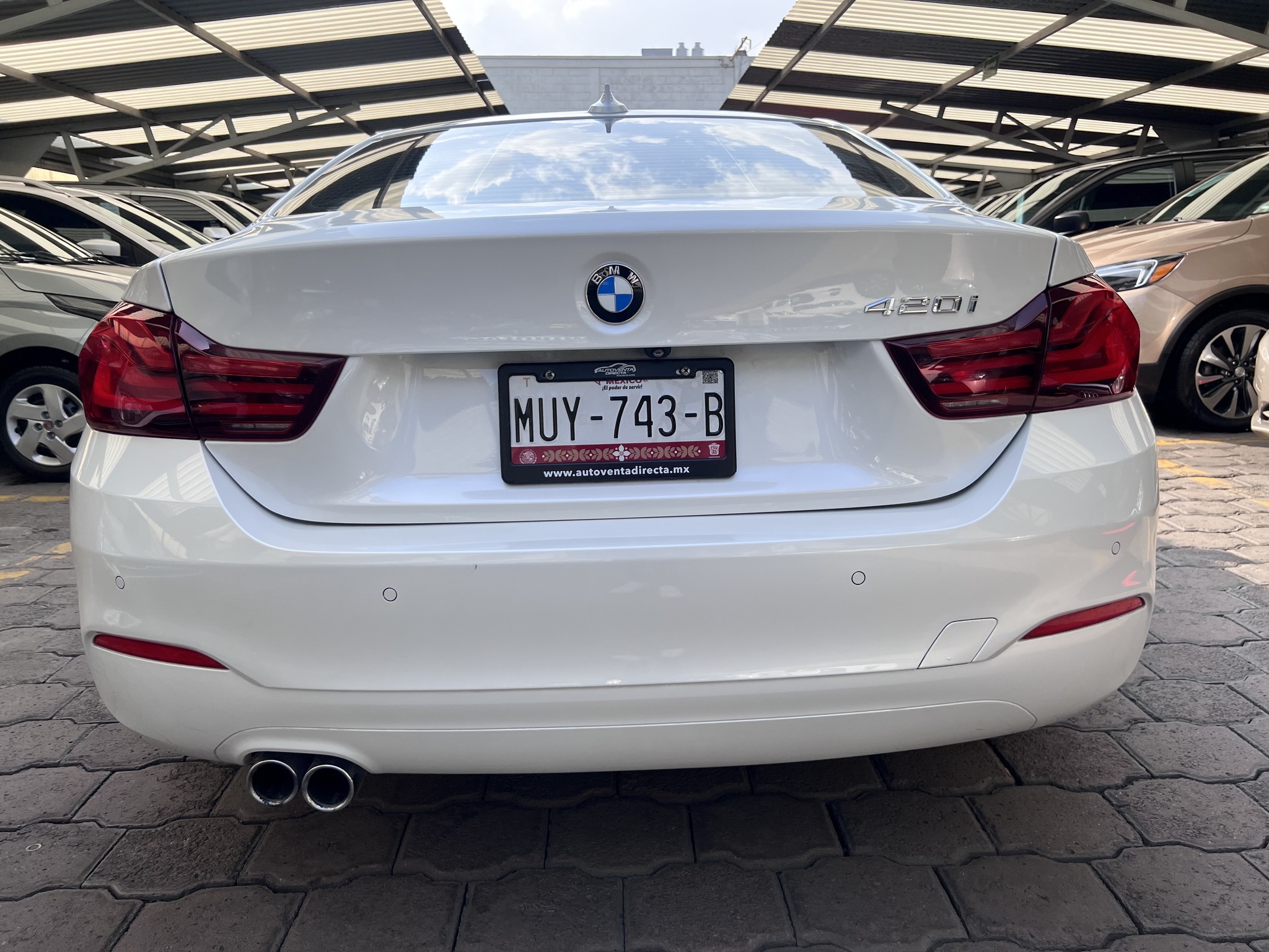 BMW Serie 4 420i Coupé Executive 2020

